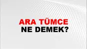 Ara Tümce