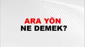 Ara Yön