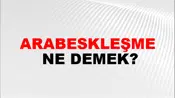 Arabeskleşme