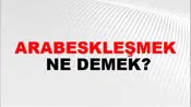 Arabeskleşmek