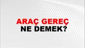 Araç Gereç