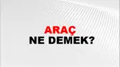 Araç