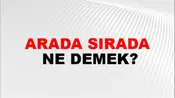 Arada Sırada