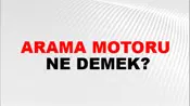 Arama Motoru