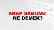 Arap Sabunu