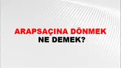 Arapsaçına Dönmek