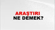 Araştırı