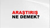 Araştırış