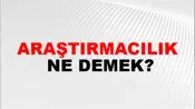 Araştırmacılık