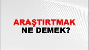 Araştırtmak