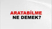 Aratabilme