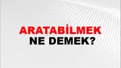 Aratabilmek