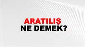 Aratılış