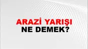 Arazi Yarışı