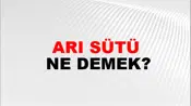 Arı Sütü