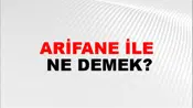 Arifane İle