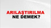 Arılaştırılma