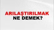 Arılaştırılmak