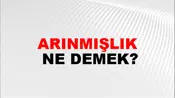 Arınmışlık