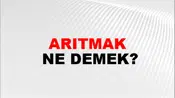 Arıtmak