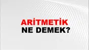Aritmetik