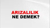 Arızalılık