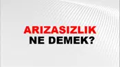 Arızasızlık
