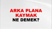 Arka Plana Kaymak