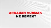 Arkadan Vurmak