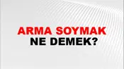 Arma Soymak