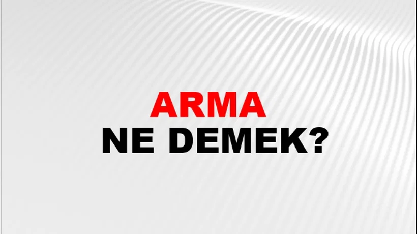 Arma Arma