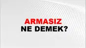Armasız