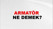 Armatör