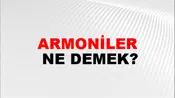 Armoniler