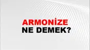 Armonize