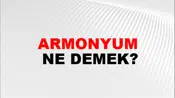 Armonyum