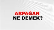 Arpağan