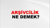 Arşivcilik