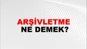 Arşivletme