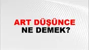 Art Düşünce