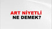 Art Niyetli