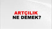 Artçılık