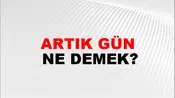 Artık Gün