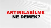 Artırılabilme