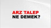 Arz Talep