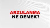Arzulanma
