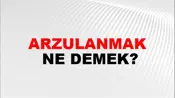 Arzulanmak