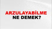 Arzulayabilme