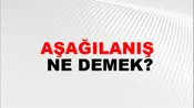 Aşağılanış
