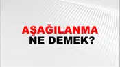 Aşağılanma